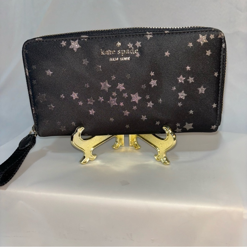 Kate Spade Starry Night Sky Contential Wallet